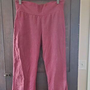 Sweet Skins Hemp flare pants burgundy medium M